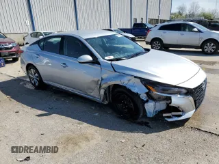 2023 Nissan Altima S with VIN 1N4BL4BV6PN369609, listed as a Copart auction lot 52071015 with 76,179 mi miles and Salvage Title. Bid and sale history available at DreamBid. Image 4.