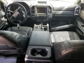 2019 Ford Expedition Platinum with VIN 1FMJU1MT7KEA30701, listed as a Copart auction lot 46797185 with 46,741 mi miles and Salvage Title. Bid and sale history available at carsss.com. Image 8.