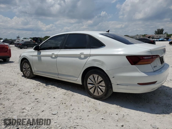 2019 Volkswagen Jetta S с VIN 3VWC57BUXKM025895, выставлен на аукционе Copart как лот 57839285 с пробегом 73 754 миль миль и Списание • Salvage title. История ставок и продаж доступна на DreamBid. Изображение 2.