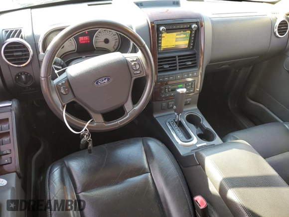 2010 Ford Explorer Limited with VIN 1FMEU7FE9AUB03008, listed as a Copart auction lot 52534305 with 175,993 mi miles and Non repairable. Bid and sale history available at DreamBid. Image 8.
