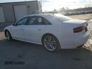 2016 Audi A8 L 4.0T Sport with VIN WAU43AFD2GN010239, listed as a Copart auction lot 84002294 with 139,364 mi miles and Salvage Title. Bid and sale history available at carsss.com. Image 2.