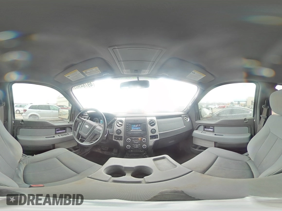 2014 Ford F-150 XL with VIN 1FTFW1EF8EFA84973, listed as a Copart auction lot 49784905 with 128,109 mi miles and Salvage Title. Bid and sale history available at carsss.com. Image 12.