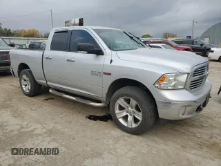2014 Ram 1500 Big Horn z VIN 1C6RR7GM1ES359780, wystawiony jako Copart lot #78443744 z przebiegiem 160 154 mil mil oraz Szkoda całkowita • Salvage title. Historia ofert i sprzedaży dostępna na DreamBid. Obrazek 4.