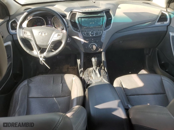 2015 Hyundai Santa Fe Sport with VIN 5XYZW4LAXFG259597, listed as a Copart auction lot 89151495 with 169,039 mi miles and Salvage Title. Bid and sale history available at carsss.com. Image 8.