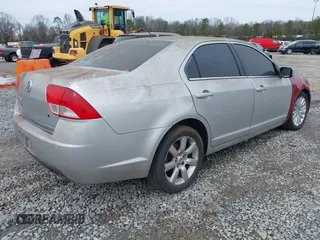 2010 Mercury Milan Premier with VIN 3MEHM0JA9AR600451, listed as a IAAI auction lot 41550913 with Not Provided miles and . Bid and sale history available at DreamBid. Image 4.