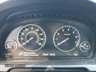 2014 BMW 5 Series GT 535i with VIN WBA5M2C56ED085405, listed as a Copart auction lot 72329884 with 215,647 mi miles and Salvage Title. Bid and sale history available at carsss.com. Image 9.