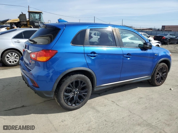 2019 Mitsubishi Outlander Sport ES 2.0 with VIN JA4AR3AU2KU025162, listed as a Copart auction lot 46715525 with 90,368 mi miles and Clean Title. Bid and sale history available at carsss.com. Image 3.