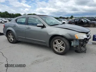 2013 Dodge Avenger SXT with VIN 1C3CDZCB9DN590604, listed as a Copart auction lot 58930125 with 168,586 mi miles and Clean title. Bid and sale history available at DreamBid. Image 4.