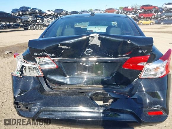 2018 Nissan Sentra SV z VIN 3N1AB7AP0JL619532, wystawiony jako IAAI lot #41639263 z przebiegiem 68 010 mil mil oraz . Historia ofert i sprzedaży dostępna na DreamBid. Obrazek 16.