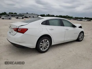 2016 Chevrolet Malibu LT with VIN 1G1ZE5ST0GF342089, listed as a Copart auction lot 53356225 with 0 mi miles and Salvage Title. Bid and sale history available at carsss.com. Image 3.