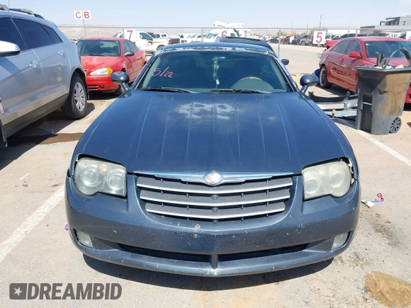 2006 Chrysler Crossfire Limited z VIN 1C3AN69LX6X066596, wystawiony jako IAAI lot #42315568 z przebiegiem 145 180 mil mil oraz . Historia ofert i sprzedaży dostępna na DreamBid. Obrazek 12.
