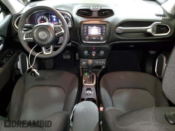 2018 Jeep Renegade Upland with VIN ZACCJBAB5JPG63825, listed as a Copart auction lot 61135135 with 113,666 mi miles and Salvage title. Bid and sale history available at DreamBid. Image 8.