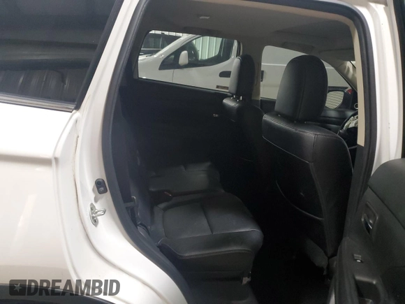 2018 Mitsubishi Outlander ES with VIN JA4AZ3A3XJZ019960, listed as a Copart auction lot 59739265 with 131,520 mi miles and Salvage title. Bid and sale history available at DreamBid. Image 11.