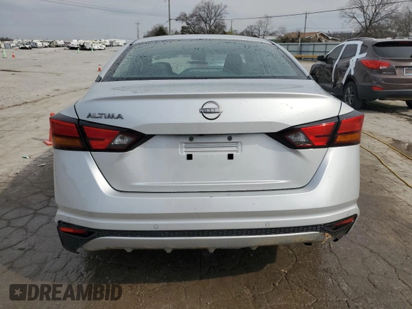 2024 Nissan Altima 2.5 S with VIN 1N4BL4BVXRN374170, listed as a Copart auction lot 49139305 with 37,840 mi miles and Salvage Title. Bid and sale history available at carsss.com. Image 6.
