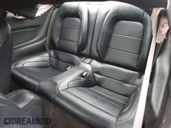 2016 Ford Mustang GT with VIN 1FA6P8CF9G5214847, listed as a Copart auction lot 61108705 with 54,137 mi miles and Salvage title. Bid and sale history available at DreamBid. Image 10.