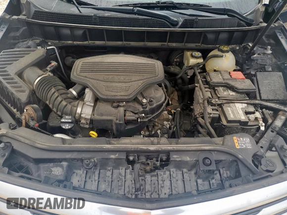 2017 Cadillac XT5 FWD with VIN 1GYKNARS8HZ162612, listed as a Copart auction lot 58727265 with 100,494 mi miles and Clean title. Bid and sale history available at DreamBid. Image 12.