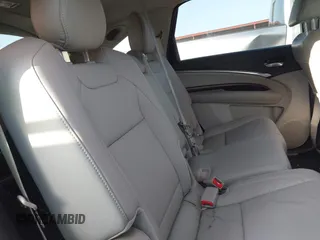 2014 Acura MDX Tech Pkg with VIN 5FRYD4H48EB007419, listed as a IAAI auction lot 42014202 with 1 mi miles. Bid and sale history available at carsss.com. Image 8.