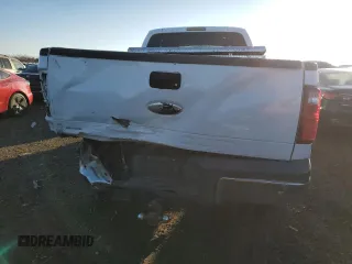 2011 Ford F-250 XL with VIN 1FT7X2BT1BED12654, listed as a Copart auction lot 83672564 with 238,160 mi miles and Salvage Title. Bid and sale history available at DreamBid. Image 6.