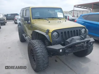 2008 Jeep Wrangler Unlimited Sahara with VIN 1J8GA59108L574959, listed as a IAAI auction lot 42171011 with Not Provided miles and . Bid and sale history available at carsss.com. Image 1.