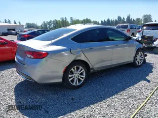 2015 Chrysler 200 Limited with VIN 1C3CCCAB1FN595950, listed as a IAAI auction lot 42627486 with 217,578 mi miles and . Bid and sale history available at DreamBid. Image 4.