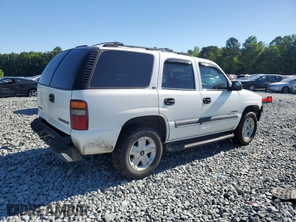 2000 Chevrolet Tahoe LS with VIN 1GNEK13T2YJ203352, listed as a Copart auction lot 58077765 with 314,293 mi miles and Salvage title. Bid and sale history available at DreamBid. Image 3.