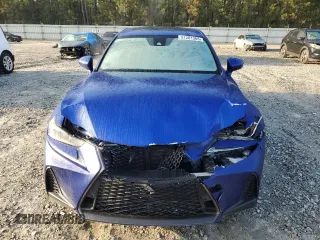 2020 Lexus IS 350 F Sport with VIN JTHGZ1E20L5017908, listed as a Copart auction lot 51281365 with 67,816 mi miles and Salvage title. Bid and sale history available at DreamBid. Image 5.