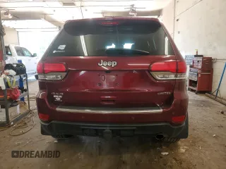 2021 Jeep Grand Cherokee Limited with VIN 1C4RJFBG9MC587711, listed as a Copart auction lot 59170385 with 96,034 mi miles and Salvage title. Bid and sale history available at DreamBid. Image 6.
