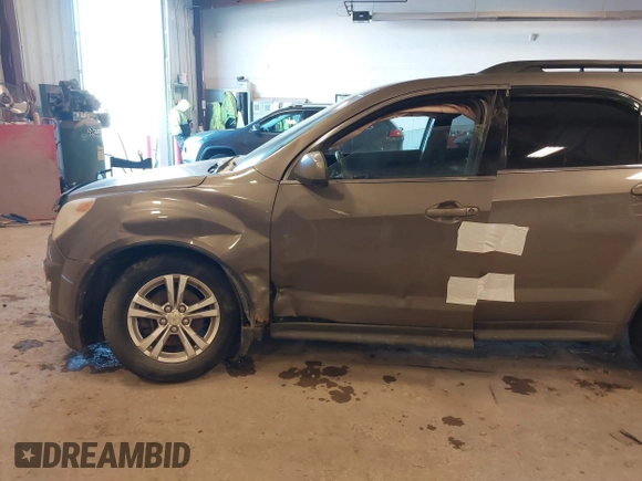 2012 Chevrolet Equinox LT w/1LT with VIN 2GNALDEK5C6379500, listed as a IAAI auction lot 41521890 with 164,385 mi miles. Bid and sale history available at carsss.com. Image 6.