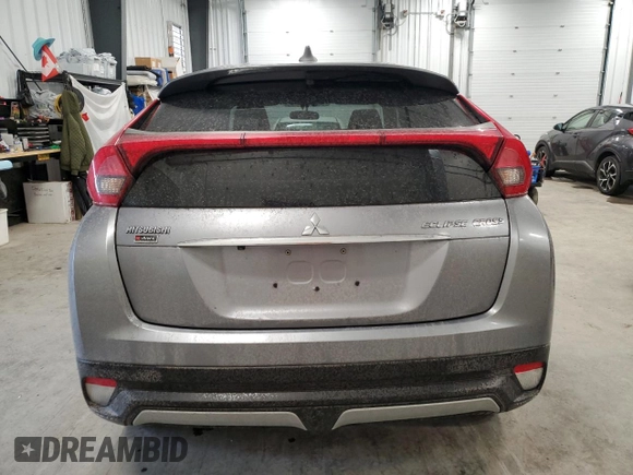 2019 Mitsubishi Eclipse Cross LE with VIN JA4AT4AA6KZ602873, listed as a Copart auction lot 53036235 with 127,476 mi miles and Clean title. Bid and sale history available at DreamBid. Image 6.