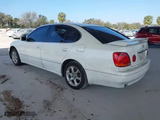 2003 Lexus GS 300 with VIN JT8BD69S830188094, listed as a IAAI auction lot 41530991 with NaN miles. Bid and sale history available at carsss.com. Image 3.