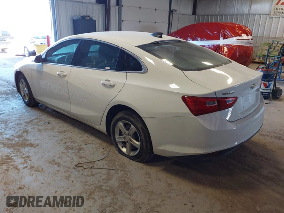 2023 Chevrolet Malibu LS with VIN 1G1ZC5ST5PF247954, listed as a IAAI auction lot 41638452 with 19,106 mi miles and . Bid and sale history available at DreamBid. Image 3.