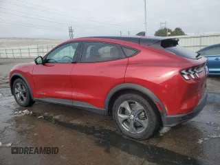 2023 Ford Mustang Mach-E Select with VIN 3FMTK1SS1PMA09403, listed as a Copart auction lot 49500935 with 34,435 mi miles and Salvage title. Bid and sale history available at DreamBid. Image 2.