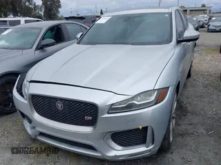 2017 Jaguar F-Pace S with VIN SADCM2BV6HA066651, listed as a IAAI auction lot 41758669 with 82,968 mi miles and . Bid and sale history available at DreamBid. Image 12.