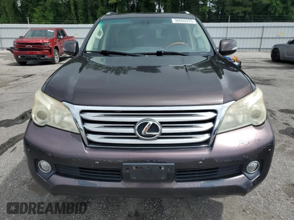 2012 Lexus GX 460 z VIN JTJBM7FX5C5035583, wystawiony jako Copart lot #56655375 z przebiegiem 192 170 mil mil oraz Czysty tytuł • Clean title. Historia ofert i sprzedaży dostępna na DreamBid. Obrazek 5.