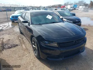 2017 Dodge Charger R/T with VIN 2C3CDXCT2HH525153, listed as a IAAI auction lot 41484962 with 162,099 mi miles. Bid and sale history available at carsss.com. Image 1.