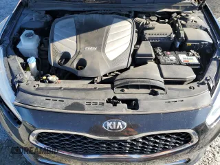 2015 Kia Cadenza Premium with VIN KNALN4D78F5182021, listed as a Copart auction lot 82618144 with 130,251 mi miles and Salvage Title. Bid and sale history available at carsss.com. Image 11.