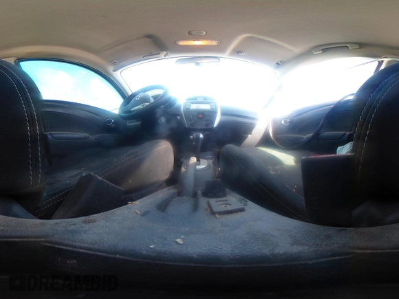 2015 Nissan Versa SV with VIN 3N1CN7AP5FL898189, listed as a IAAI auction lot 41797118 with 206,357 mi miles. Bid and sale history available at carsss.com. Image 17.