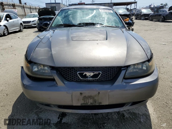 2004 Ford Mustang Standard with VIN 1FAFP406X4F141264, listed as a Copart auction lot 51853425 with 192,164 mi miles and Salvage Title. Bid and sale history available at carsss.com. Image 5.