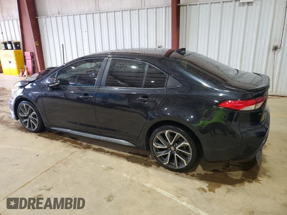 2022 Toyota Corolla SE with VIN JTDS4MCE9NJ097146, listed as a Copart auction lot 51143675 with 81,247 mi miles and Salvage Title. Bid and sale history available at DreamBid. Image 2.