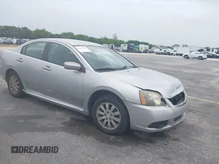 2010 Mitsubishi Galant FE with VIN 4A32B2FF0AE008952, listed as a IAAI auction lot 41626575 with 187,057 mi miles. Bid and sale history available at carsss.com. Image 1.