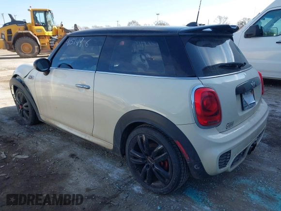 2017 MINI Hardtop John Cooper Works with VIN WMWXM9C51HT997256, listed as a IAAI auction lot 41514918 with 95,850 mi miles and . Bid and sale history available at DreamBid. Image 3.