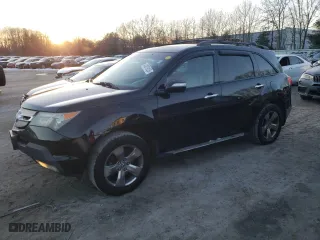 2009 Acura MDX Sport/Pwr Tail Gate with VIN 2HNYD28769H502129, listed as a Copart auction lot 42879125 with 196,468 mi miles and Clean Title. Bid and sale history available at carsss.com. Image 1.