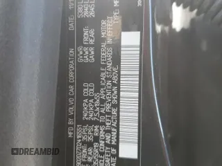 2013 Volvo XC60 T6 z VIN YV4902DZ7D2416551, wystawiony jako Copart lot #59271935 z przebiegiem 135 349 mil mil oraz Szkoda całkowita • Salvage title. Historia ofert i sprzedaży dostępna na DreamBid. Obrazek 13.