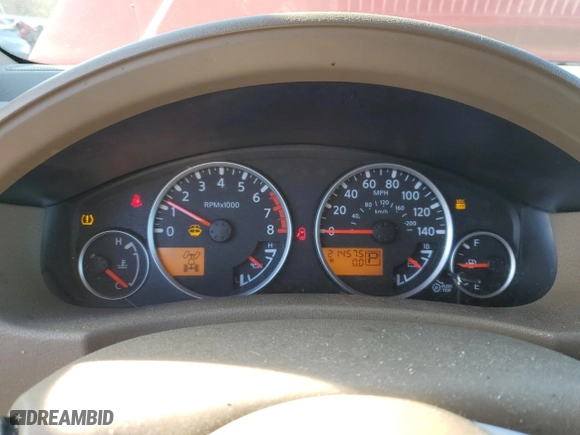 2006 Nissan Pathfinder SE with VIN 5N1AR18W86C611261, listed as a Copart auction lot 48187425 with 214,575 mi miles and Non Repairable. Bid and sale history available at carsss.com. Image 9.