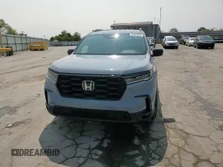 2024 Honda Pilot Sport with VIN 5FNYG2H34RB005497, listed as a Copart auction lot 70763684 with 8,951 mi miles and Salvage Title. Bid and sale history available at carsss.com. Image 15.
