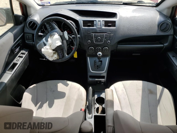 2013 Mazda 5 Touring with VIN JM1CW2CL8D0152322, listed as a Copart auction lot 55081785 with 149,122 mi miles and Salvage title. Bid and sale history available at DreamBid. Image 8.