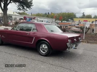 1965 Ford Mustang z VIN 5R07T241339, wystawiony jako Copart lot #86600355 z przebiegiem 64 590 mil mil oraz Czysty tytuł • Clean title. Historia ofert i sprzedaży dostępna na DreamBid. Obrazek 11.
