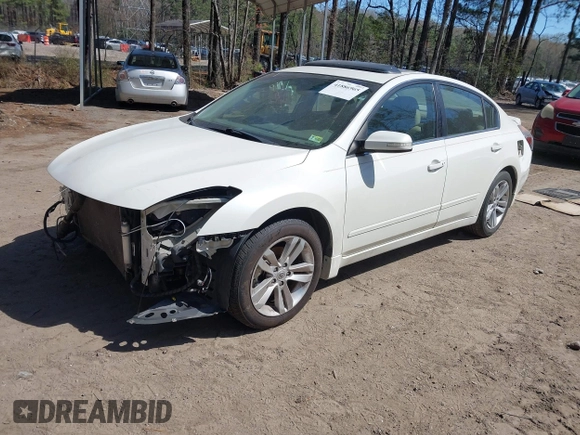 2010 Nissan Altima 3.5 SR with VIN 1N4BL2AP8AN538141, listed as a IAAI auction lot 41886965 with 156,364 mi miles. Bid and sale history available at carsss.com. Image 18.