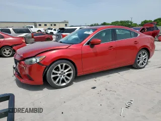 2014 Mazda 6 i Grand Touring с VIN JM1GJ1W61E1137267, выставлен на аукционе Copart как лот 57243225 с пробегом 51 939 миль миль и Списание • Salvage title. История ставок и продаж доступна на DreamBid. Изображение 1.