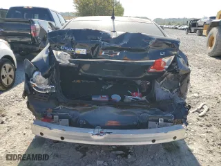 2014 Chevrolet Cruze 1LT with VIN 1G1PC5SB5E7299445, listed as a Copart auction lot 74546054 with 128,690 mi miles and Salvage Title. Bid and sale history available at carsss.com. Image 6.